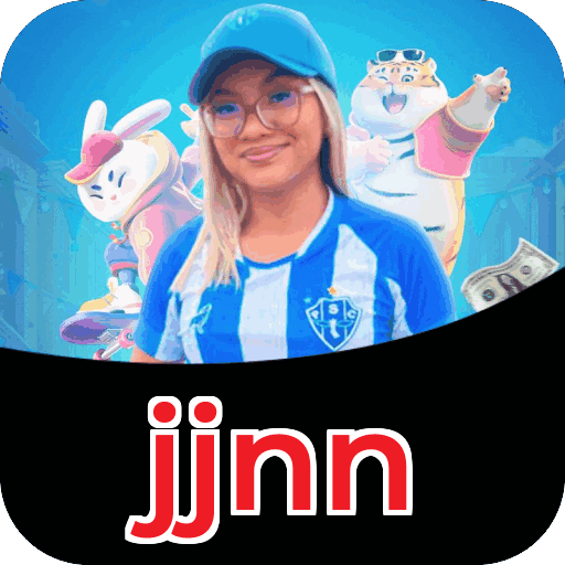 Interface do aplicativo jjnn mostrando jogos disponíveis no iOS e Android